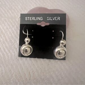 Vintage Taxco JRI .925  Mexico Sterling Earrings